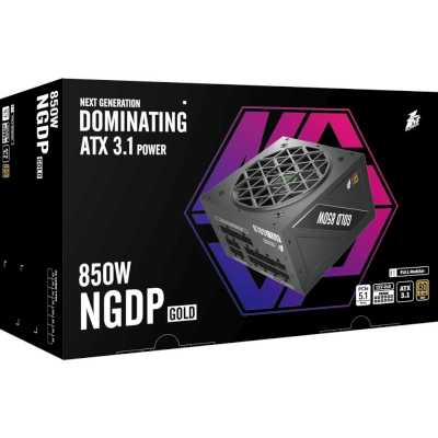 блок питания 1STPLAYER NGDP 850W Black HA-850BA4 Черный