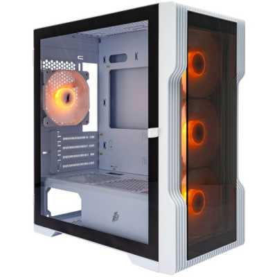 корпус 1STPLAYER Trilobite T3-G ARGB White T3-G-WH-4F2-W-AP