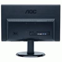 монитор AOC E2050Sn Черный