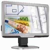 монитор Philips 201BL2CB 00 Черно-Серебристый