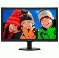 монитор Philips 233V5LSB 01 Черный