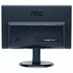 монитор AOC E2450Swda Черный
