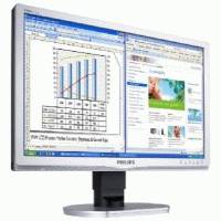 монитор Philips 240B1CS 00 Черно-Серебристый