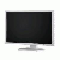 монитор NEC P242W Серебристо-Белый
