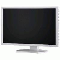 монитор NEC PA242W Серебристо-Белый