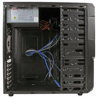корпус 3Cott 3001B Black