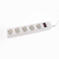 сетевой фильтр 3Cott 3C-SP1005W-3.0 белый