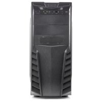 корпус 3Cott 7002 Black 450W