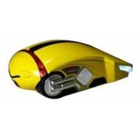 мышь 3Cott Racing 1200 Yellow USB