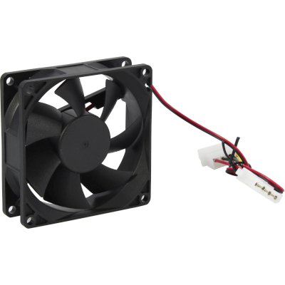 кулер 5bites FB8025S-12L4MX Черный