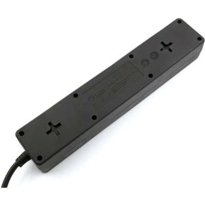сетевой фильтр 5bites SP4B-518 черный