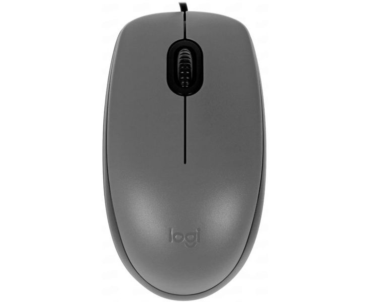 мышь Logitech M111 Grey 910-005503 Серый, темно-серый