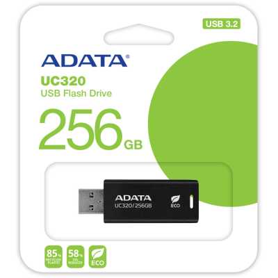 флешка A-Data 256GB UC320 Black Черный