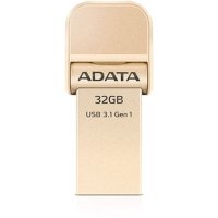 флешка A-Data 32GB AI920 Gold