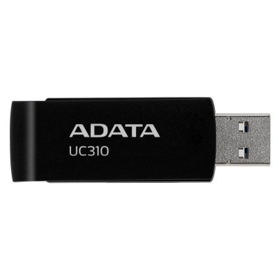 флешка A-Data 32GB UC310 Black Черный