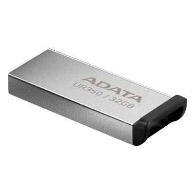 флешка A-Data 32GB UR350 Silver-Black Черный, серебристый