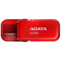флешка A-Data 32GB UV240 Red Красный