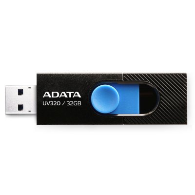 флешка A-Data 32GB UV320 Black-Blue Черный, синий