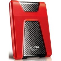 жесткий диск A-Data HD650 1Tb AHD650-1TU31-CRD Красный