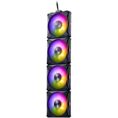 кулер A-Data XPG Hurricane MAG 120 PWM ARGB Black 4 pack Черный