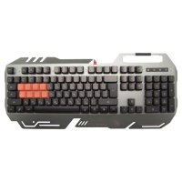 клавиатура A4Tech Bloody B418 Серебристый-черный