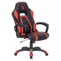 игровое кресло A4Tech Bloody GC-250 черный-красный