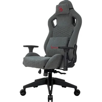 игровое кресло A4Tech Bloody GC-770 серый