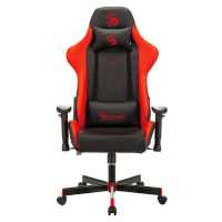 игровое кресло A4Tech Bloody GC-870 черный-красный