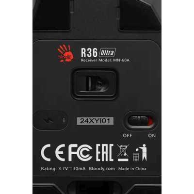 мышь A4Tech Bloody R36 Ultra Black Черный