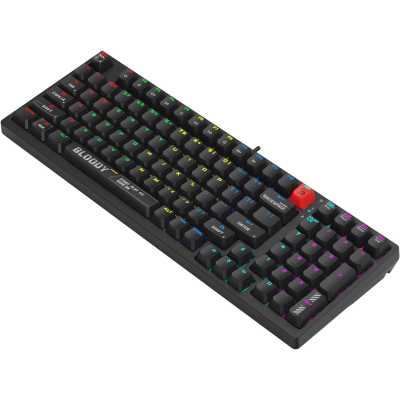 клавиатура A4Tech Bloody S98 Black Черный
