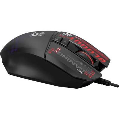 мышь A4Tech Bloody W60 Max Mini Черный, рисунок