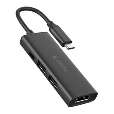разветвитель USB A4Tech DST-40C