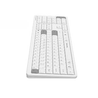 клавиатура A4Tech Fstyler FBX55C White Белый