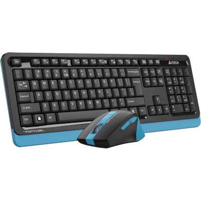 клавиатура A4Tech Fstyler FG1035 Navy Blue Черный-синий
