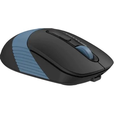 мышь A4Tech Fstyler FG10CS Air Ash Blue Черный-синий