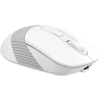 мышь A4Tech Fstyler FG10CS Air Grayish White Белый-серый