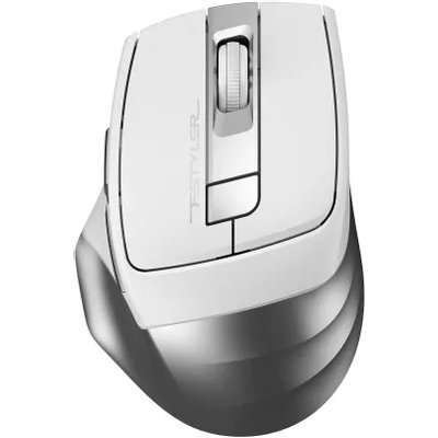 мышь A4Tech Fstyler FG35S Silver Белый-серебристый