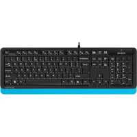 клавиатура A4Tech Fstyler FK10 Black-Blue Синий-черный