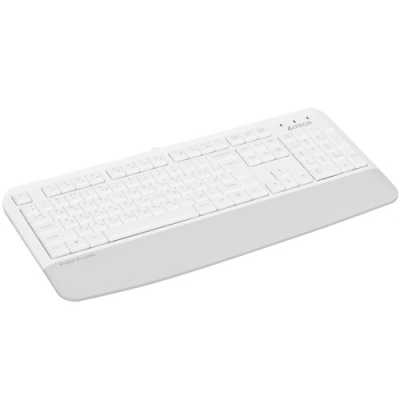 клавиатура A4Tech Fstyler FK20 White Белый