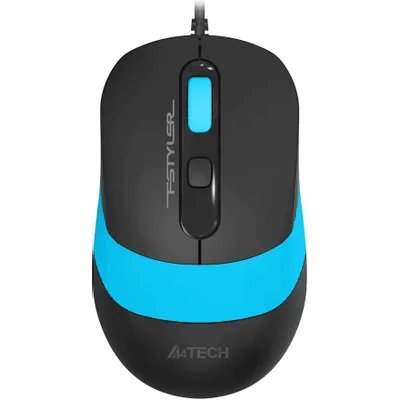 мышь A4Tech Fstyler FM10S Blue Черный-синий