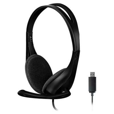 гарнитура A4Tech HU-9 Black