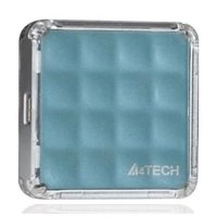 разветвитель USB A4Tech HUB-56-1 голубой