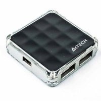 разветвитель USB A4Tech HUB-56-4 черный