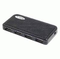 разветвитель USB A4Tech HUB-64 черный