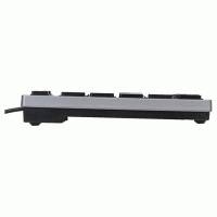 клавиатура A4Tech KD-300 Серебристый-черный