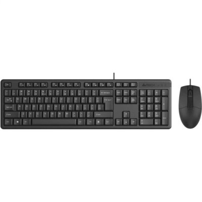 клавиатура A4Tech KR-3330S Черный
