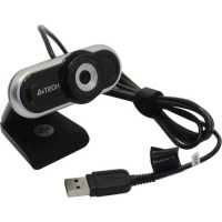 веб-камера A4Tech PK-920H-1 серый, черный