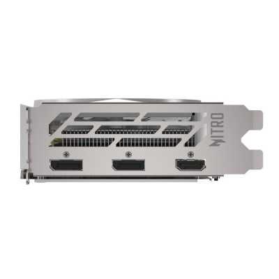видеокарта Acer AMD Radeon RX 9060 XT Nitro White OC 8GB DP.Z4UWW.P02 Белый