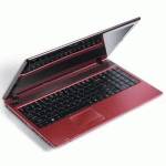 ноутбук Acer Aspire 5750G-2354G50Mnrr Красный