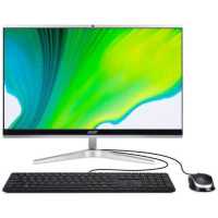 моноблок Acer Aspire C22-1650 DQ.BG7ER.00A Серебристый